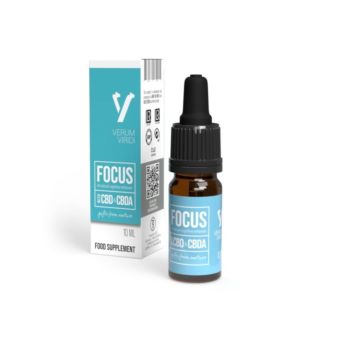 Verum Viridi Focus CBD - 10ml