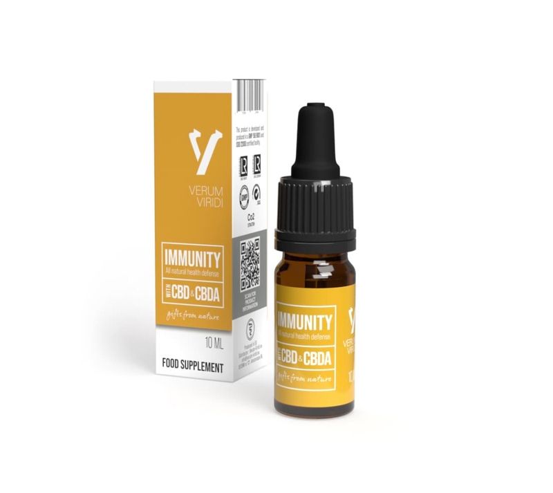 Verum Viridi Immunity CBD - 10ml