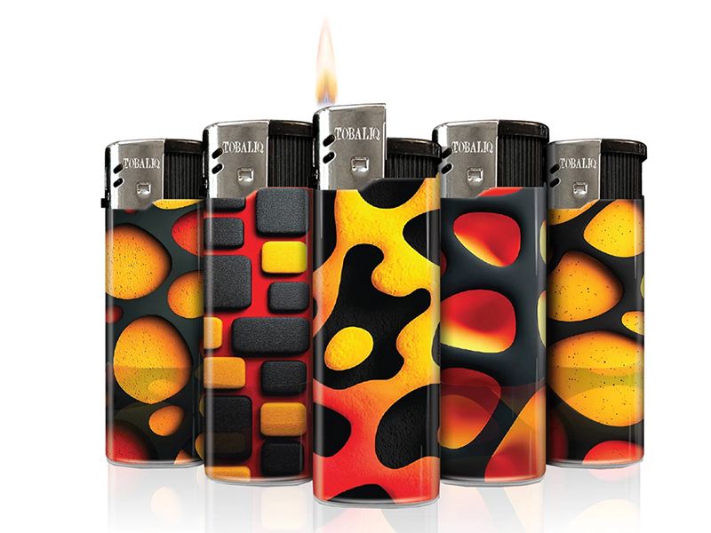 Wegwerpaansteker Heat Flow  (5stuks)