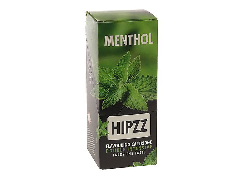 Menthol Aroma Kaarten HIPZZ -1 verpakking 20 stuks