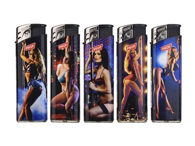 Wegwerpaansteker STRIP CLUB (5stuks)