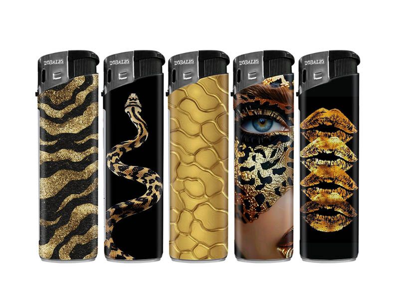 Wegwerpaansteker Golden Roar (5stuks)