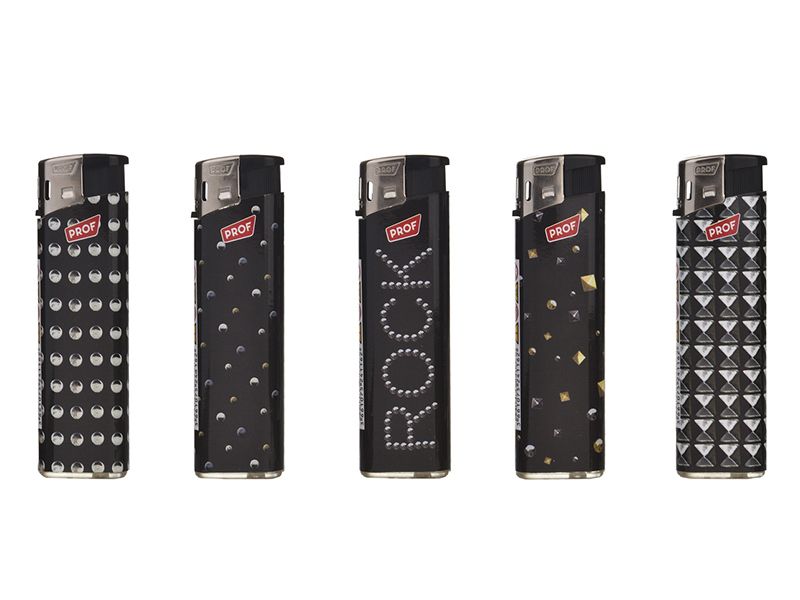 Wegwerpaansteker ROCK DIAMONDS (5stuks)