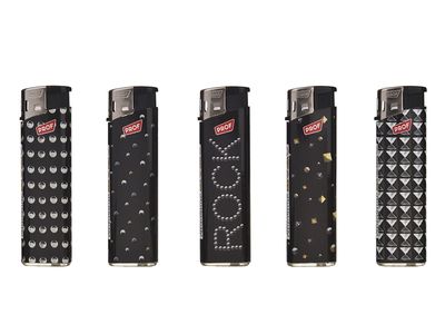 Wegwerpaansteker ROCK DIAMONDS (5stuks)