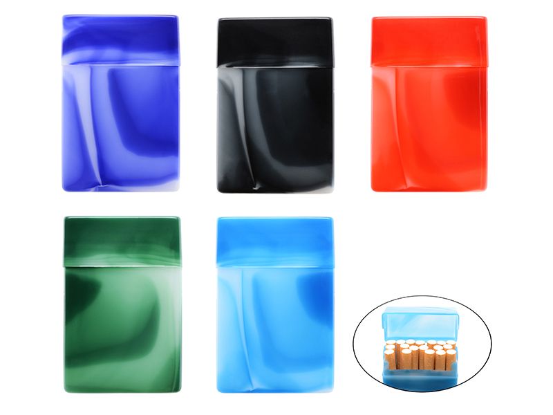 Sigarettendoosjes "WaterColors" voor 20 sigaretten