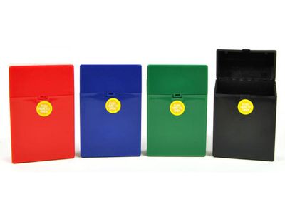 Sigarettendoosjes "Colorful-Uni", 20 sigaretten