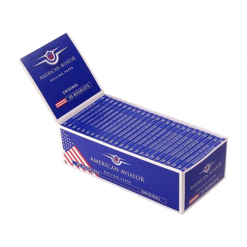 American vloei  Display  (50 Stuks)