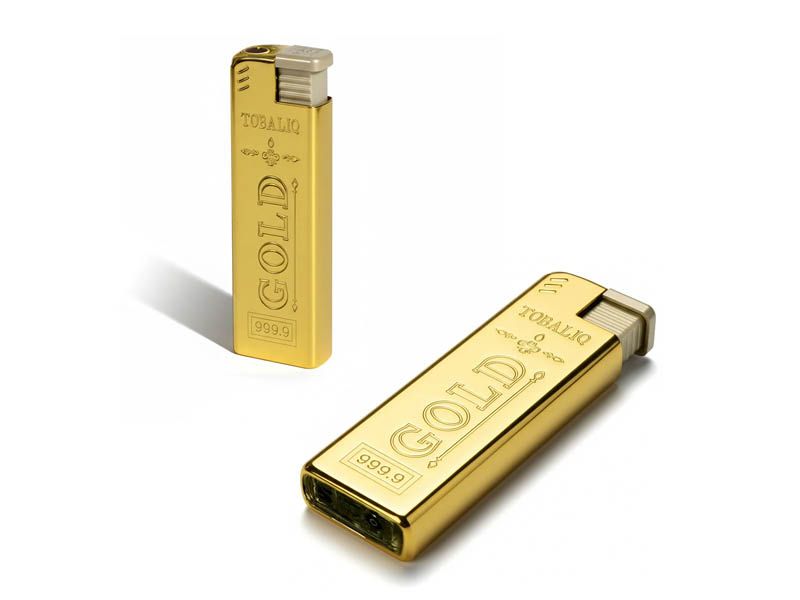 Stormaansteker "GOLD"