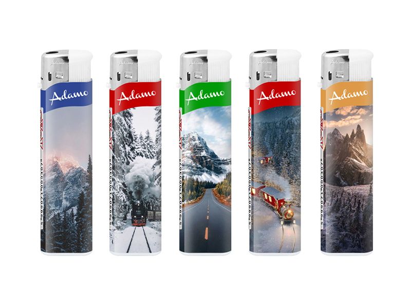 Wegwerpaansteker WINTER TRIP (5stuks)