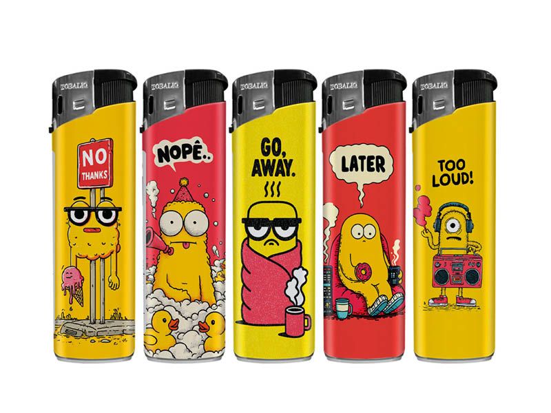 Wegwerpaansteker Go Away (5stuks)