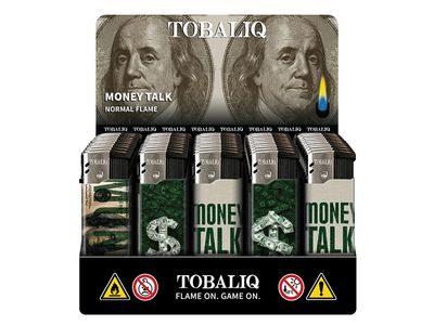 Wegwerpaansteker Money Talk (5stuks)