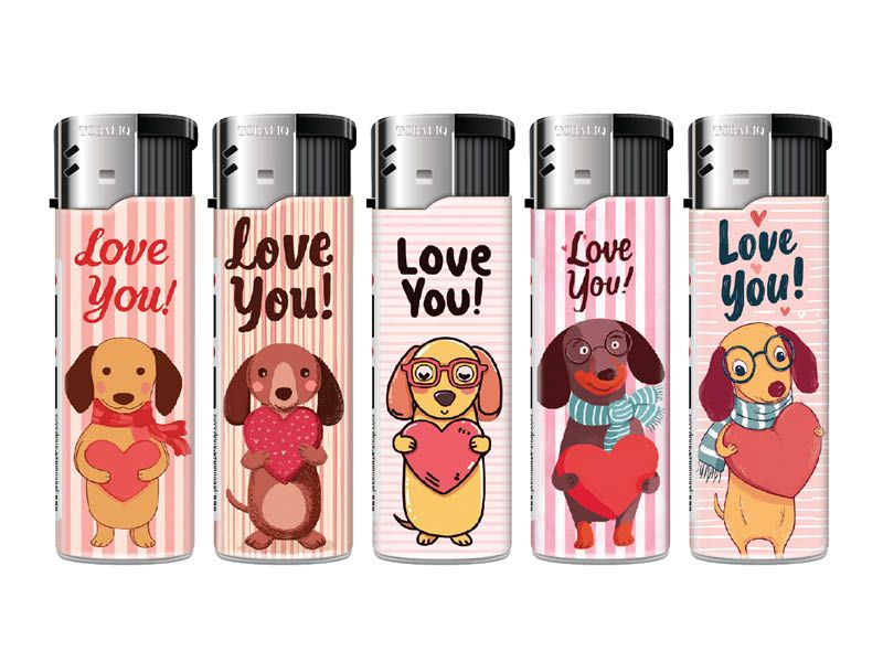 Wegwerpaansteker SWEET PUP (5stuks)