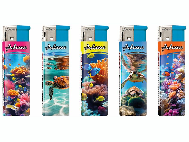 Wegwerpaansteker Under Sea (5stuks)