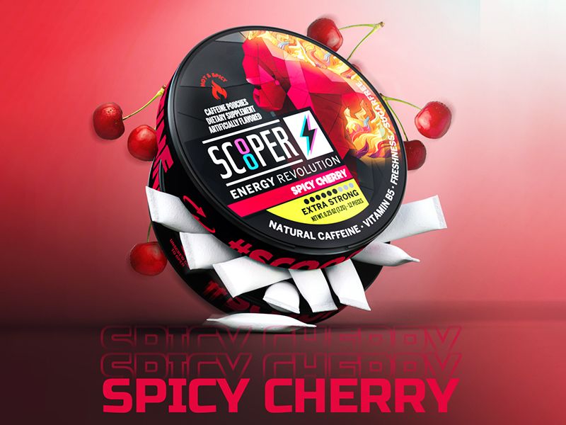Scooper Energy "Spicy Cherry" Extra Strong