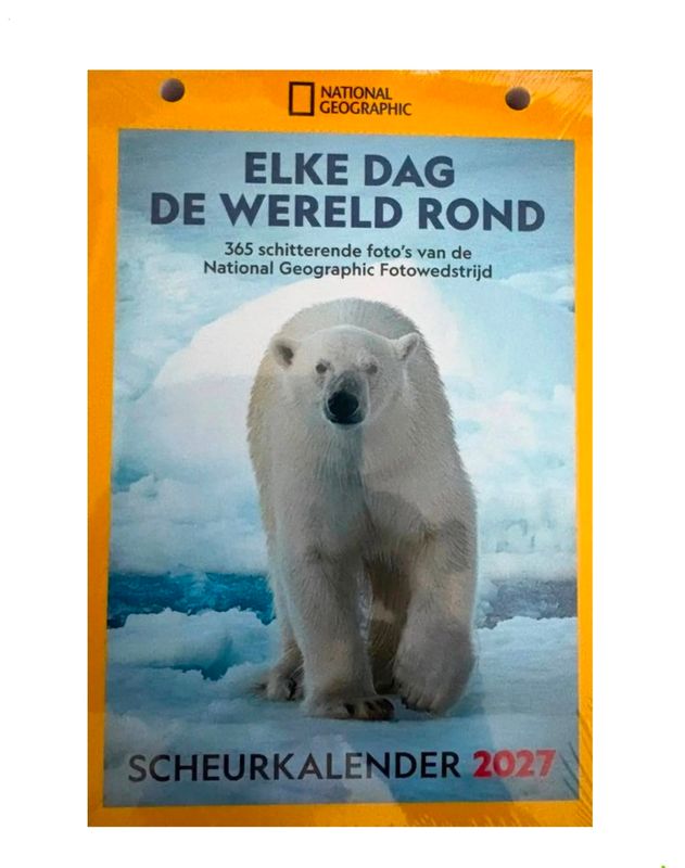 National Geographic Scheurkalender 2027