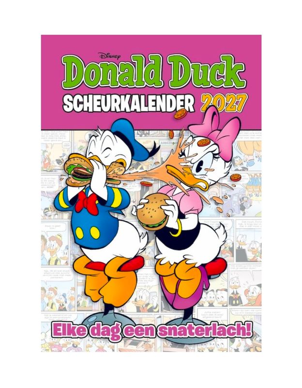 Donald Duck Scheurkalender 2027