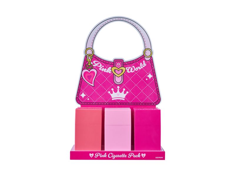 Sigarettendoos  "VARIATIO PINK"