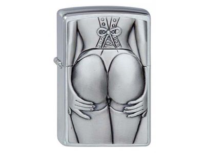 Zippo aansteker - Stocking Girl