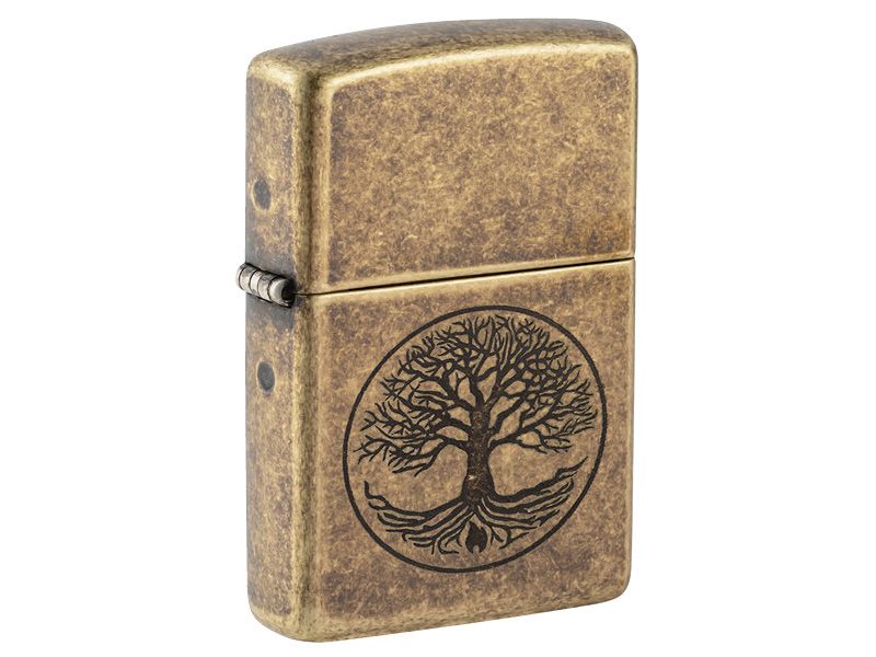 Zippo aansteker - Tree of Life