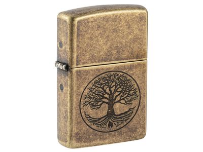 Zippo aansteker - Tree of Life