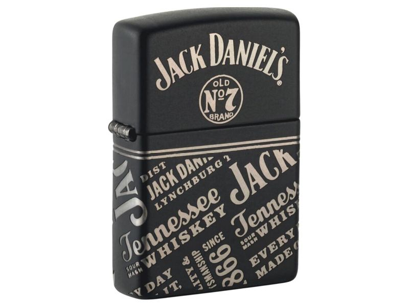 Zippo - Jack Daniels design