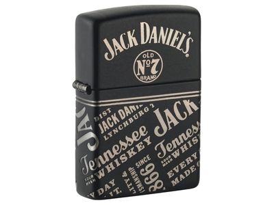 Zippo - Jack Daniels design