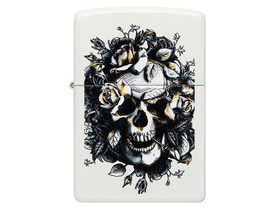 Zippo - Skull and Roses