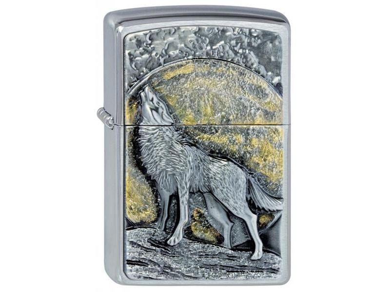 Zippo - Wolf in the Moonlight