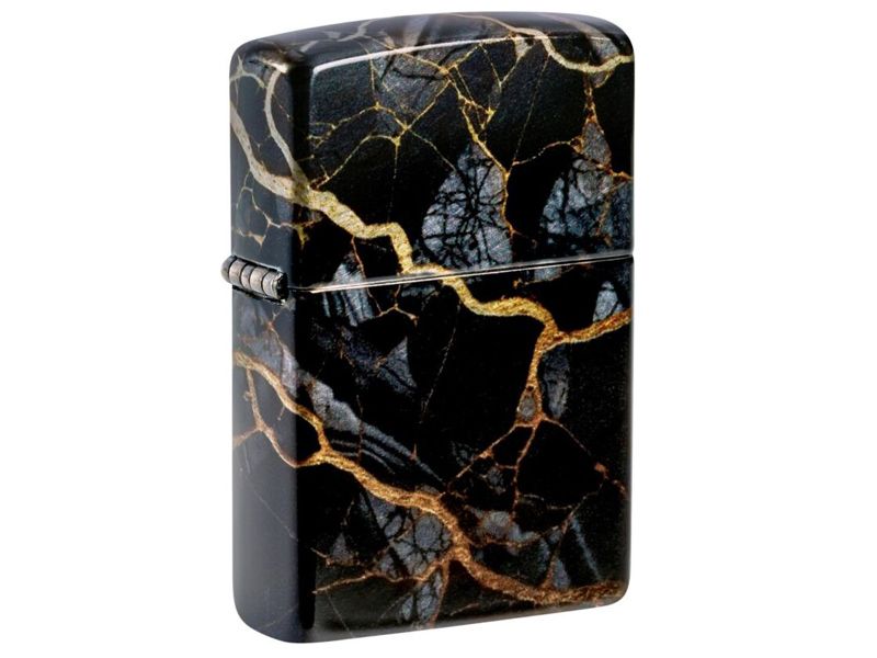 Zippo - Marble design