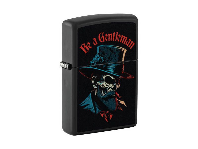 Zippo - Be A Gentleman Design