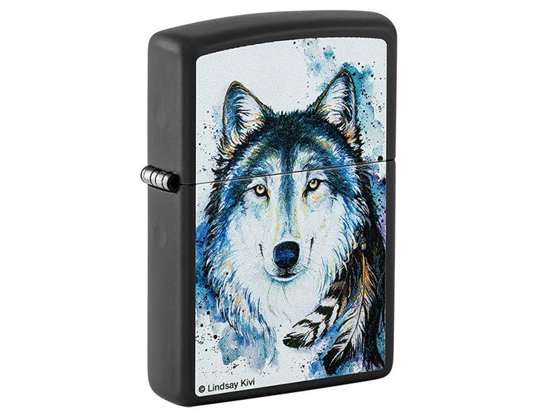 Zippo - Wolf Lindsay Kivi