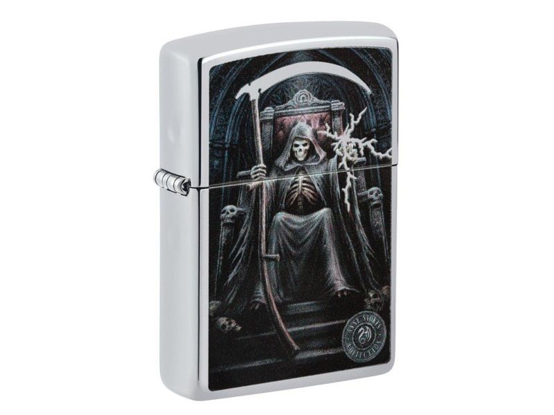 Zippo - Anna Stokes - Grim Reaper