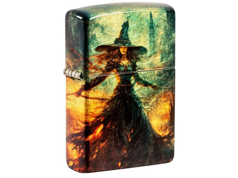 Zippo - Witch Design