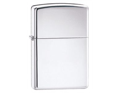 Zippo aansteker - Chrome Armor hoogglans