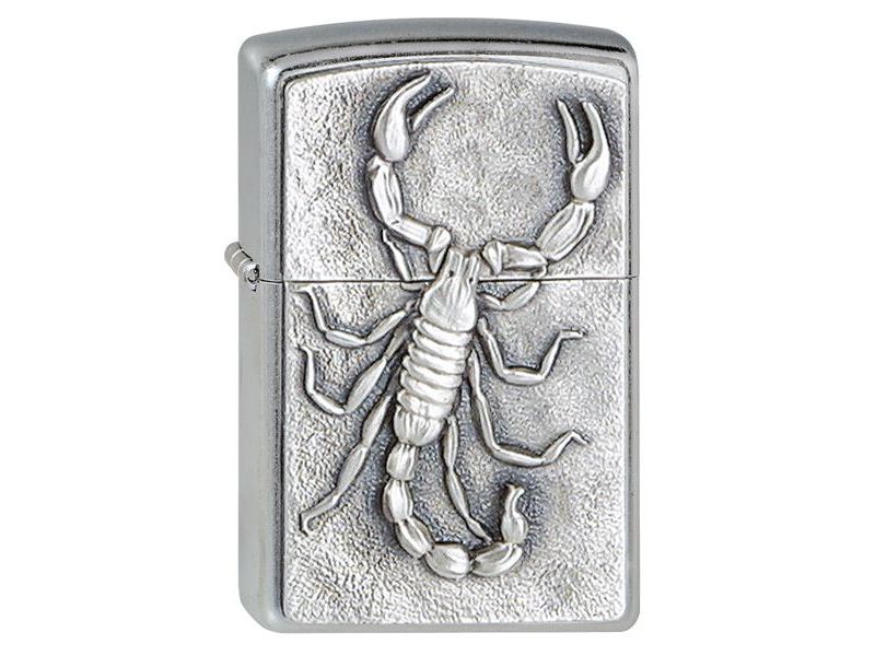 Zippo aansteker - Schorpioen-embleem
