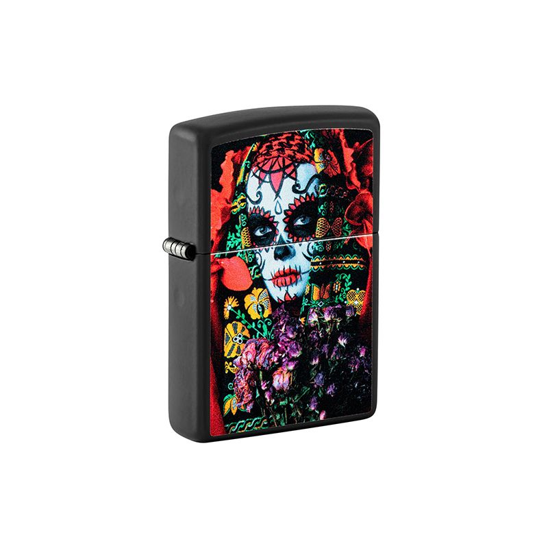 Zippo - Sugar Skull Woman