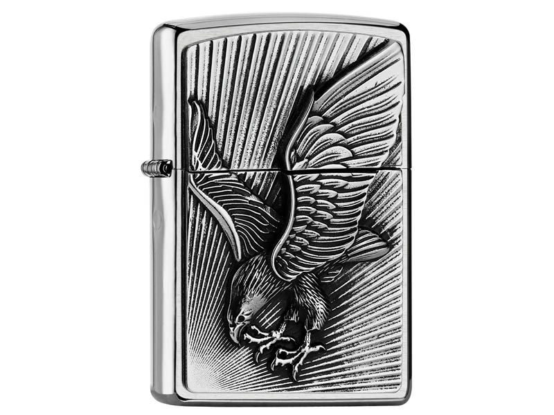 Zippo - Eagle 2013 emblem