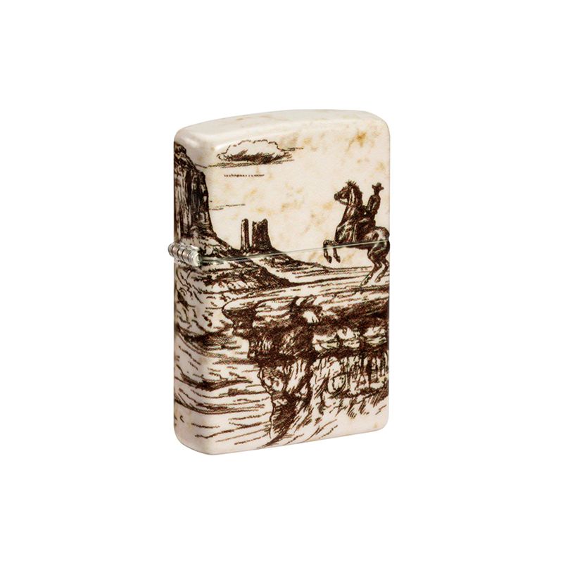 Zippo - Wild West Scene 540°