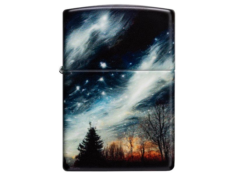 Zippo - Clear Sky / 540° Color