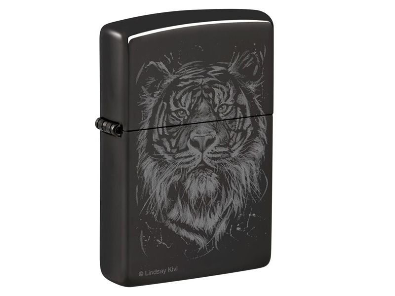 Zippo - Tiger Lindsay Kivi