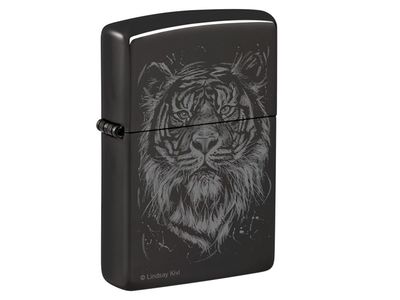 Zippo aansteker - Tiger Lindsay Kivi