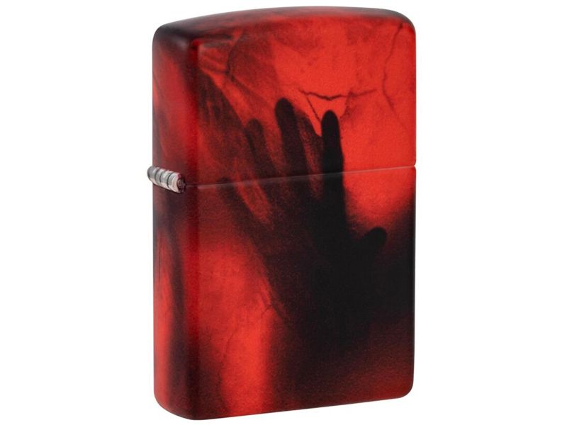 Zippo - Creepy Skull and Hand Design