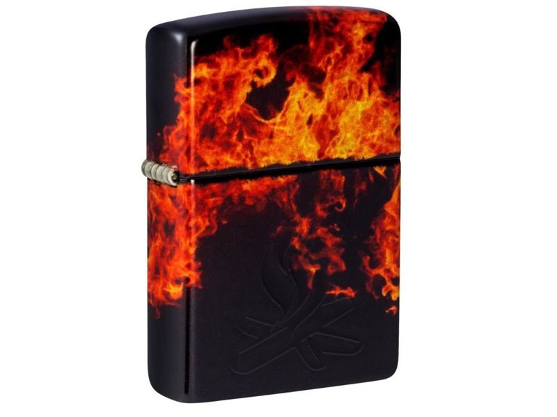 Zippo - Campfire design