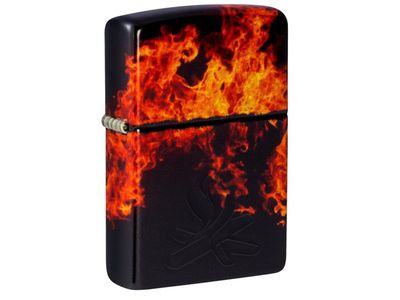 Zippo - Campfire design