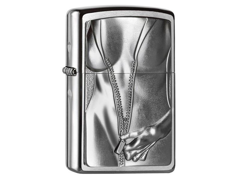Zippo aansteker - Zipper Girl
