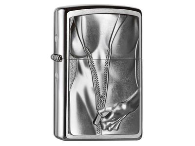 Zippo aansteker - Zipper Girl