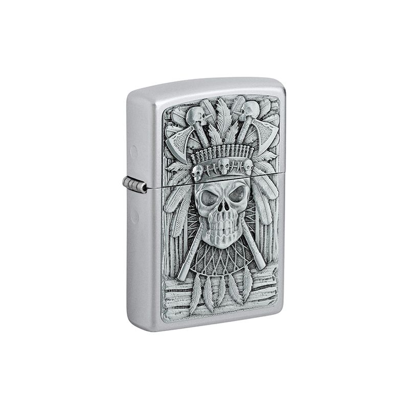 Zippo - Indian Skull