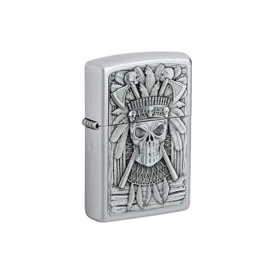 Zippo - Indian Skull