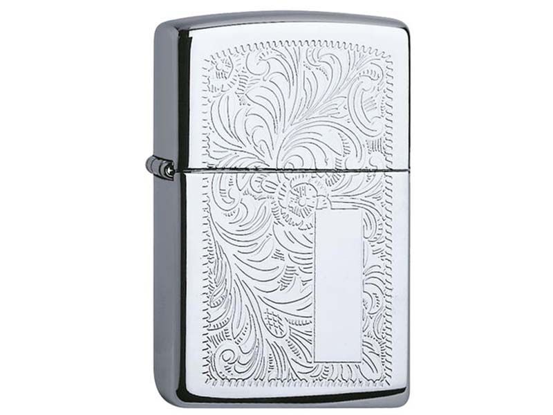 Zippo Regular - Venetian Chrome