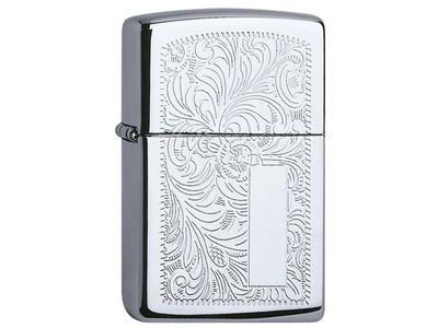 Zippo Regular - Venetian Chrome